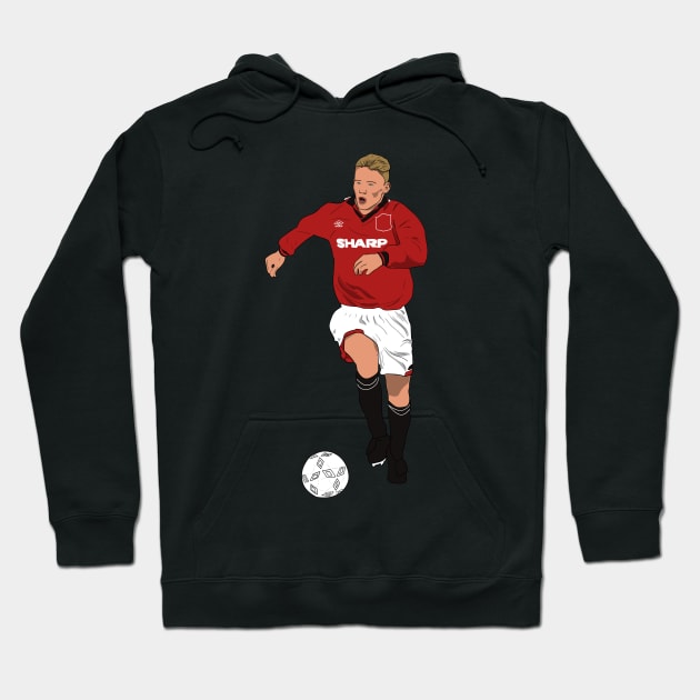 Scott McTominay 95/96 Kit Hoodie by Hevding